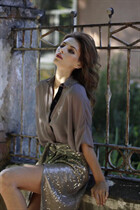 Jolie femme ukrainienne anastasiia de lviv avec Chatain clairs cheveux, âge 34 photo-7