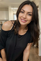 Single Ukrainian bride yana from bielefeld with Dark Brown hair age 45 photo-7