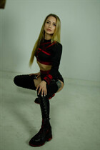 Jolie fille olesia de moralzarzal avec Blond cheveux, âge 30 photo-1