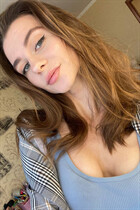 Épouse d'Ukraine daryna de cherkassy avec Brunette cheveux, âge 25 photo-16