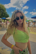 warsaw mariée daria avec Blond cheveux, âge 33 photo-2