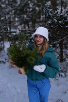 Bride from aarhus olga with Light Brown hair age 30 photo-4