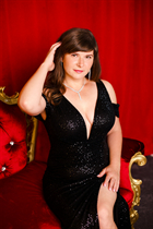 Ukrainian girl model hanna from mykolaiv with Light Brown hair age 41 photo-11