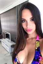 Ukrainian girl for marriage marina from kiev with Dark Brown hair age 35 photo-14