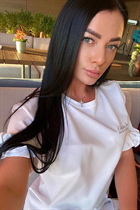 Mujeres increíbles de Ucrania anna de lviv con pelo Negro y edad 31 photo-1