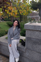 Slavic women kateryna from dnieper with Black hair age 40 photo-8