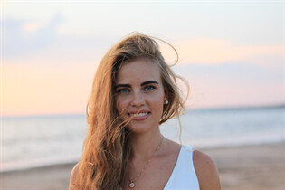 Gorgeous Ukrainian bride nataliya from poltava with Blonde hair age 29 photo-20