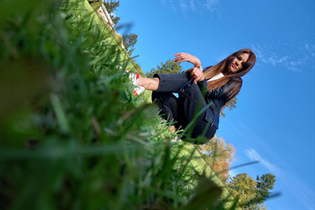 Gorgeous Ukrainian bride viktoriya from kropivnitskiy with Light Brown hair age 37 photo-9