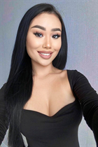 astana bride dariga with Blonde hair age 24 photo-1