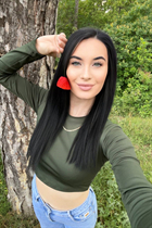 Dame d'Ukraine ekaterina de kiev avec Noirs cheveux, âge 31 photo-67