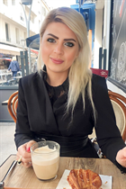 Dame d'Ukraine kateryna de kyiv avec Blond cheveux, âge 43 photo-23