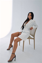 Bride from milan evgeniya with Dark Brown hair age 39 photo-5