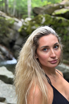 Femme ukrainienne valentina de uzhhorod avec Blond cheveux, âge 34 photo-1