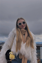 Superbe fille ukrainienne valeria de dubno avec Chatain clairs cheveux, âge 24 photo-11