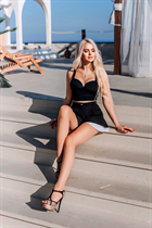 Épouse d'Ukraine maria de odessa avec Blond cheveux, âge 33 photo-3