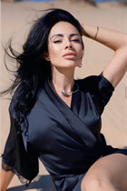 Femme parfaite elina de madrid avec Noirs cheveux, âge 37 photo-8