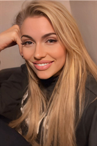 Mariée tchèque anna de prague avec Blond cheveux 34 ans photo-14