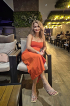 Perfect woman natalia from amsterdam with Blonde hair age 51 photo-63