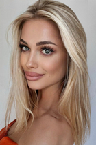 Ukrainian girl alexandra from kiev with Blonde hair age 26 photo-1