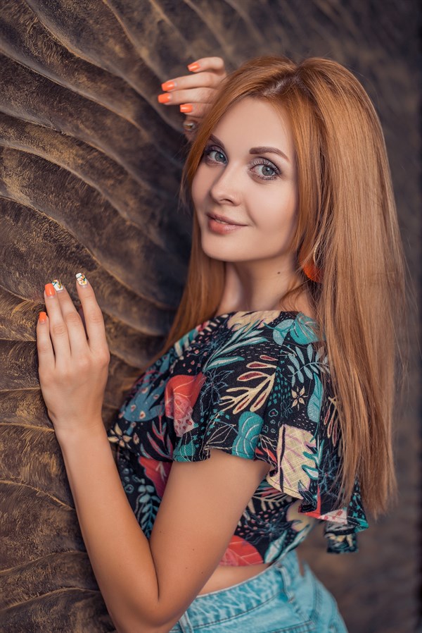 Gorgeous Yuliya 32 Yo From Nikolaev With Light Brown Hair Id 371735 Ladadate 8081