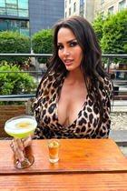 Femme parfaite hanna de ljubljana avec Brunette cheveux, âge 33 photo-3