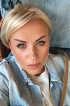 Ukrainian bride inna from kiev with Blonde hair age 47 photo-8