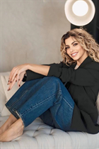 Dame d'Ukraine yulia de kiev avec Blond cheveux, âge 39 photo-1