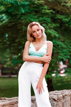 Ukrainian girl model kseniya from krivoy rog with Blonde hair age 30 photo-23