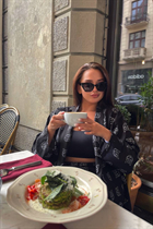 Beautiful single ukrainian woman karyna from kiev with Black hair age 24 photo-4