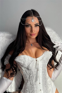 jonava bride simona with Dark Brown hair age 27