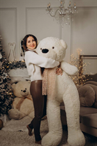 Ukrainian girl model anna from nikopol with Dark Brown hair age 39 photo-6