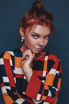 Femme ukrainienne célibataire anna de kiev avec Chatain clairs cheveux, âge 37 photo-6