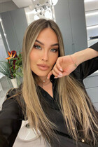 Femme parfaite zarina de istanbul avec Blond cheveux, âge 34 photo-3