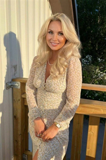 Belle femme ukrainienne tatiana de odessa avec Blond cheveux, âge 46