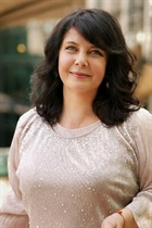 Girl from winnipeg iryna with Dark Brown hair age 55 photo-5