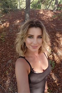 Ukraine women for marriage natalia from odessa with Blonde hair age 46