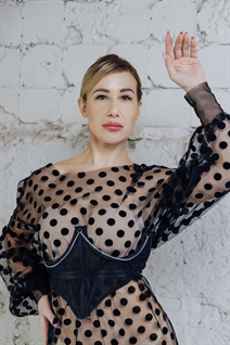 Slavic women elvira from odessa with Blonde hair age 36