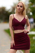 Date Ukrainian women lilia from odessa with Blonde hair age 36 photo-5