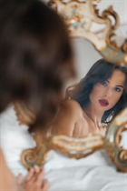 Beautiful woman of Ukraine anastasia from calgary with Dark Brown hair age 30 photo-9