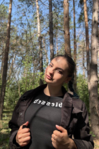 Belles femmes ukrainiennes inna de kropivnitskiy aux cheveux Noirs, age 23 photo-8