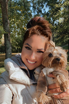 Perfect woman svetlana from besançon with Dark Brown hair age 45 photo-2