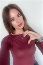 Esposa de Ucrania yana de kharkov con pelo Marrón oscuro y edad 43 photo-7