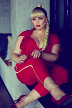 Lady from Ukraine caroline from pokrovsk with Blonde hair age 34 photo-10