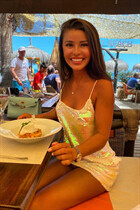 Pretty girl olga from saint-tropez with Dark Brown hair age 44 photo-2