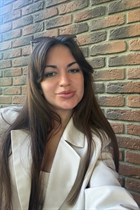 Beautiful wife from Ukraine viktoriia from kyiv with Light Brown hair age 36 photo-12