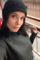 Fille en Ukraine anna de kiev avec Brunette cheveux, âge 35 photo-32