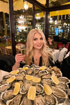 Ukrainian lady anya from kiev with Blonde hair age 50 photo-6