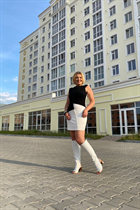 Belleza ucraniana elena de khmelnitsky con pelo Rubio y edad 44 photo-6