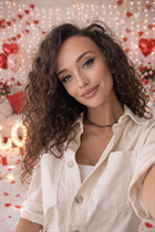 wroclaw bride yana with Light Brown hair age 28 photo-59