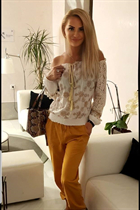 Mujer perfecta galina de granada con pelo Rubio y edad 46 photo-24